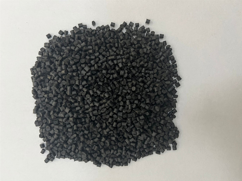 PA6 溴系防火阻燃塑料 GF增強15% 黑色PA6塑料原料 UL94V0級工程塑料